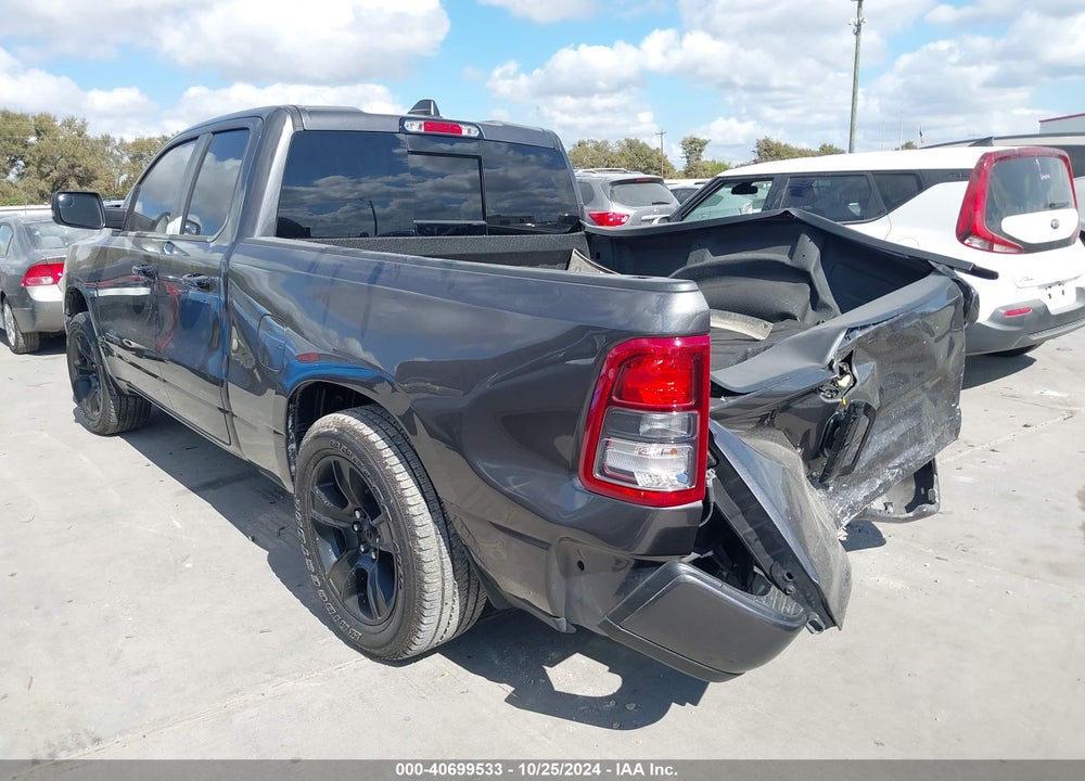 2024 RAM 1500 LONE STAR 4X2 6'4 BOX VIN: 1C6RREBG4RN146168