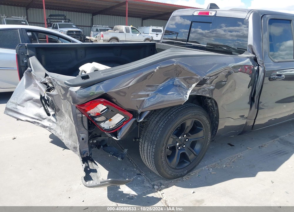 2024 RAM 1500 LONE STAR 4X2 6'4 BOX VIN: 1C6RREBG4RN146168