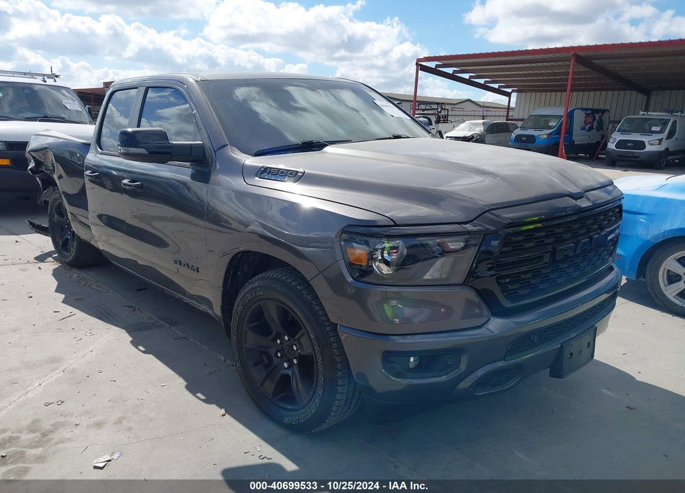 2024 RAM 1500 LONE STAR 4X2 6'4 BOX VIN: 1C6RREBG4RN146168
