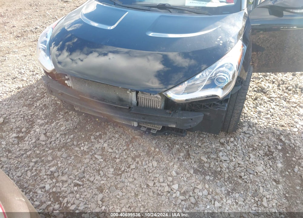 2017 HYUNDAI VELOSTER TURBO VIN: KMHTC6AE5HU313045