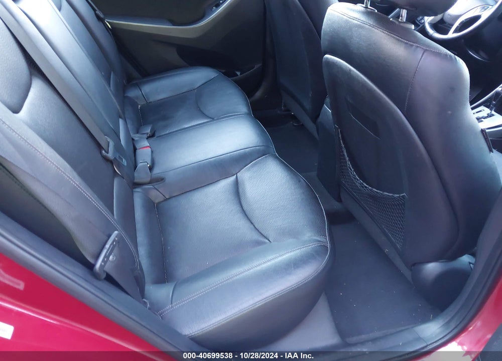 2012 HYUNDAI ELANTRA LIMITED (ULSAN PLANT) VIN: KMHDH4AE8CU501612