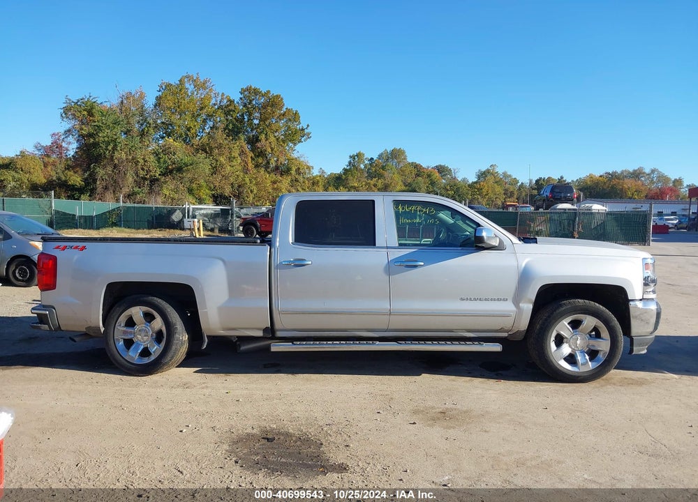 2018 CHEVROLET SILVERADO 1500 1LZ VIN: 3GCUKSEC5JG285236