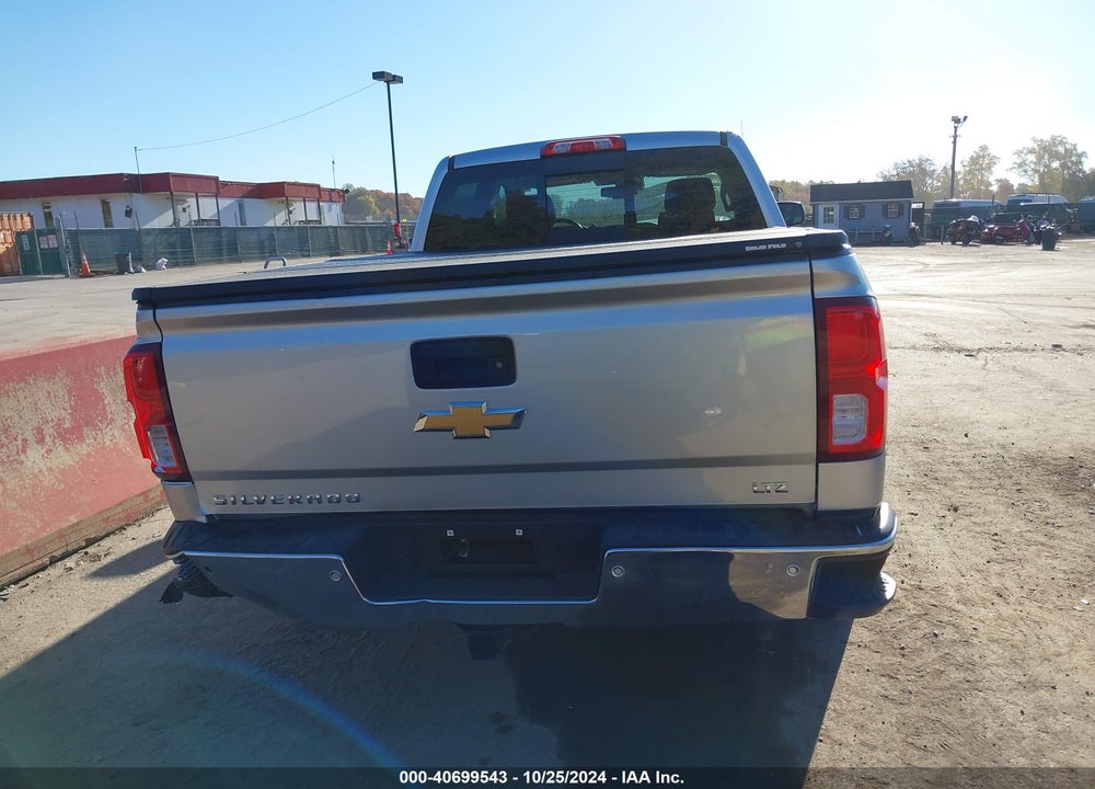 2018 CHEVROLET SILVERADO 1500 1LZ VIN: 3GCUKSEC5JG285236