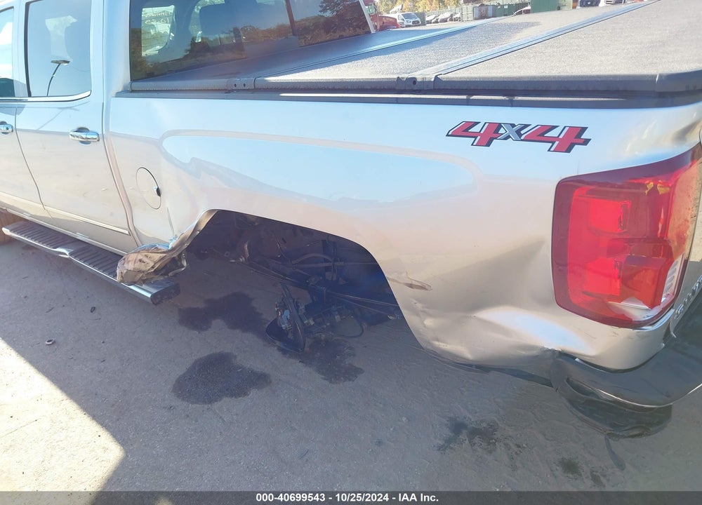 2018 CHEVROLET SILVERADO 1500 1LZ VIN: 3GCUKSEC5JG285236