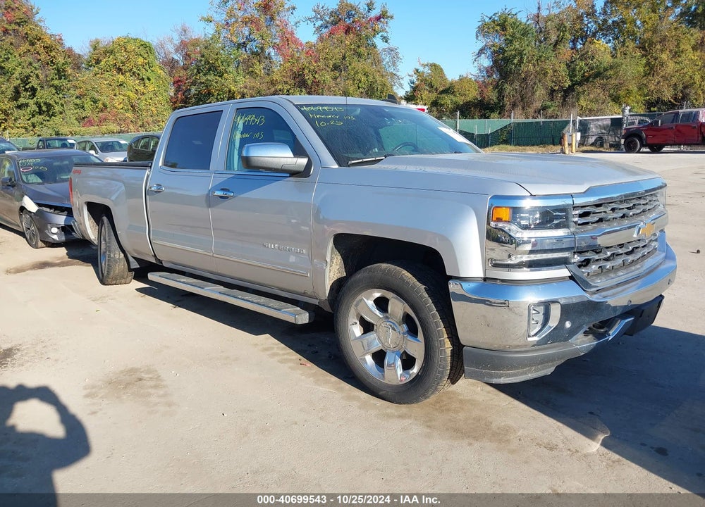2018 CHEVROLET SILVERADO 1500 1LZ VIN: 3GCUKSEC5JG285236