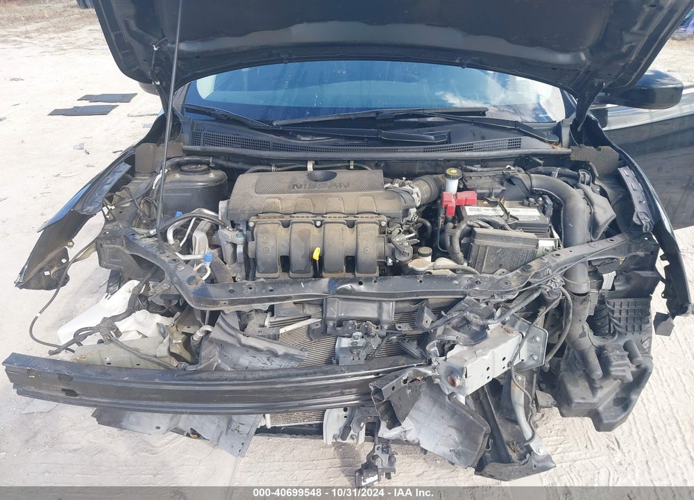 2018 NISSAN SENTRA SV VIN: 3N1AB7AP9JL621912