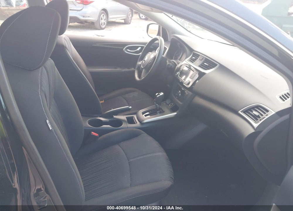 2018 NISSAN SENTRA SV VIN: 3N1AB7AP9JL621912