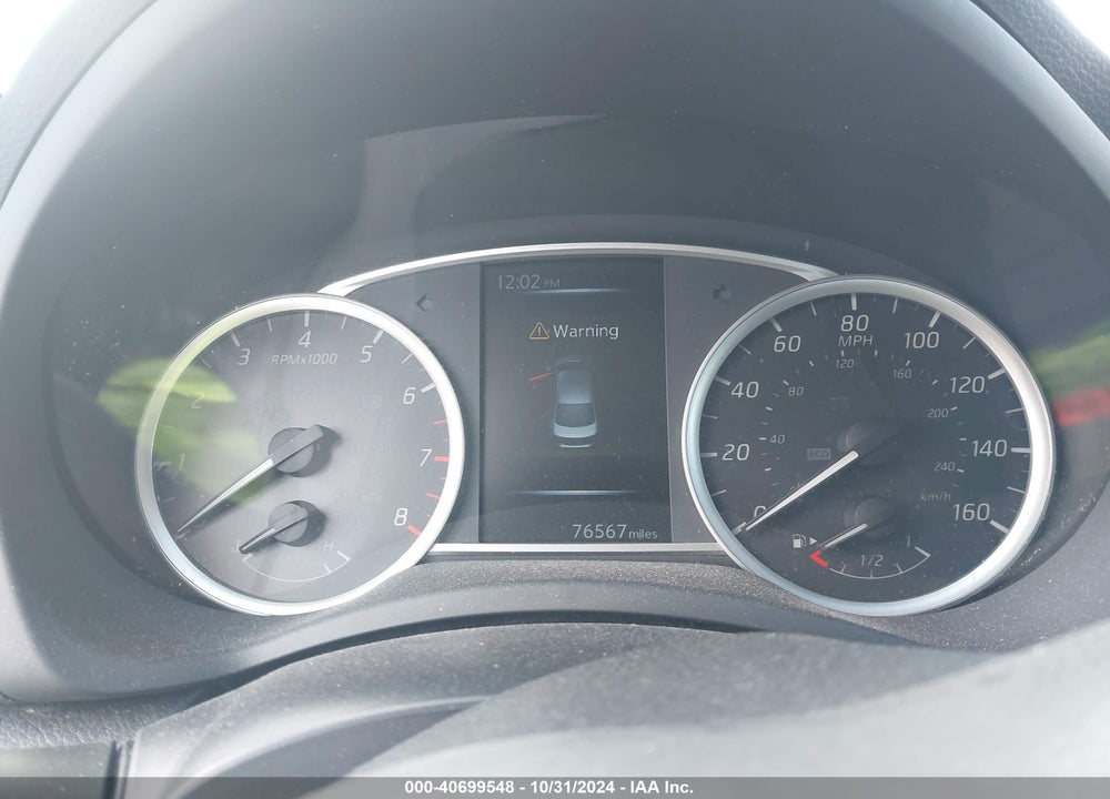 2018 NISSAN SENTRA SV VIN: 3N1AB7AP9JL621912