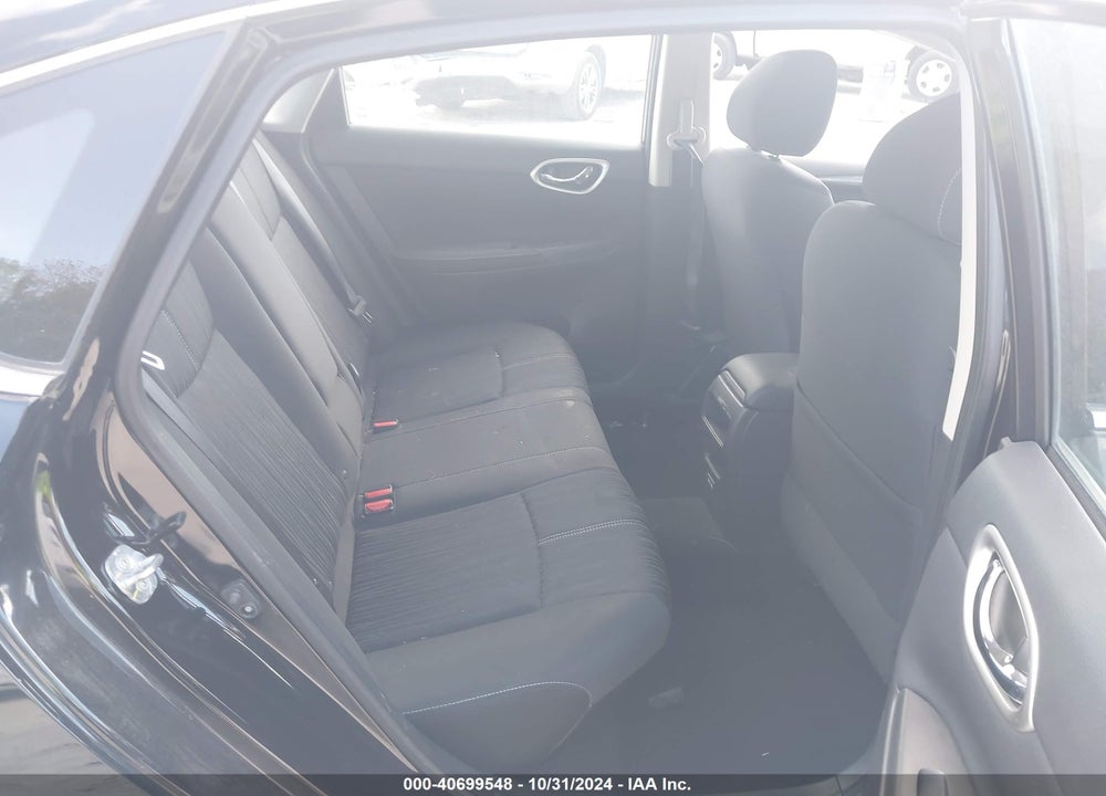 2018 NISSAN SENTRA SV VIN: 3N1AB7AP9JL621912