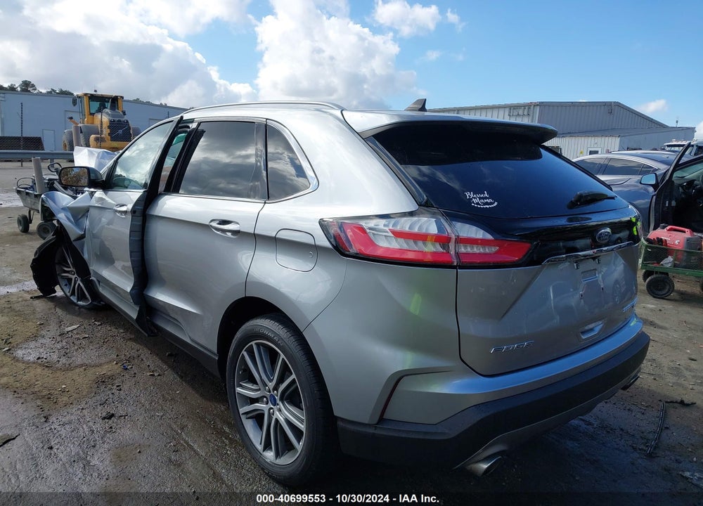 2020 FORD EDGE TITANIUM VIN: 2FMPK3K91LBB45729