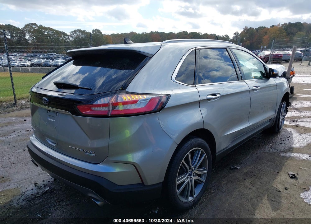 2020 FORD EDGE TITANIUM VIN: 2FMPK3K91LBB45729