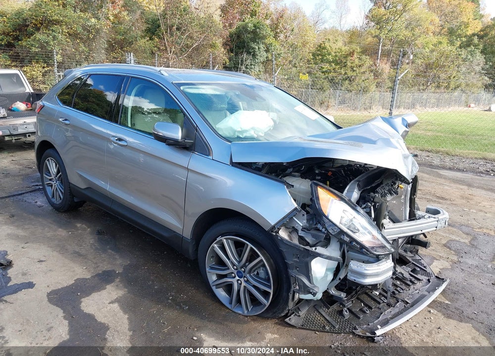 2020 FORD EDGE TITANIUM VIN: 2FMPK3K91LBB45729