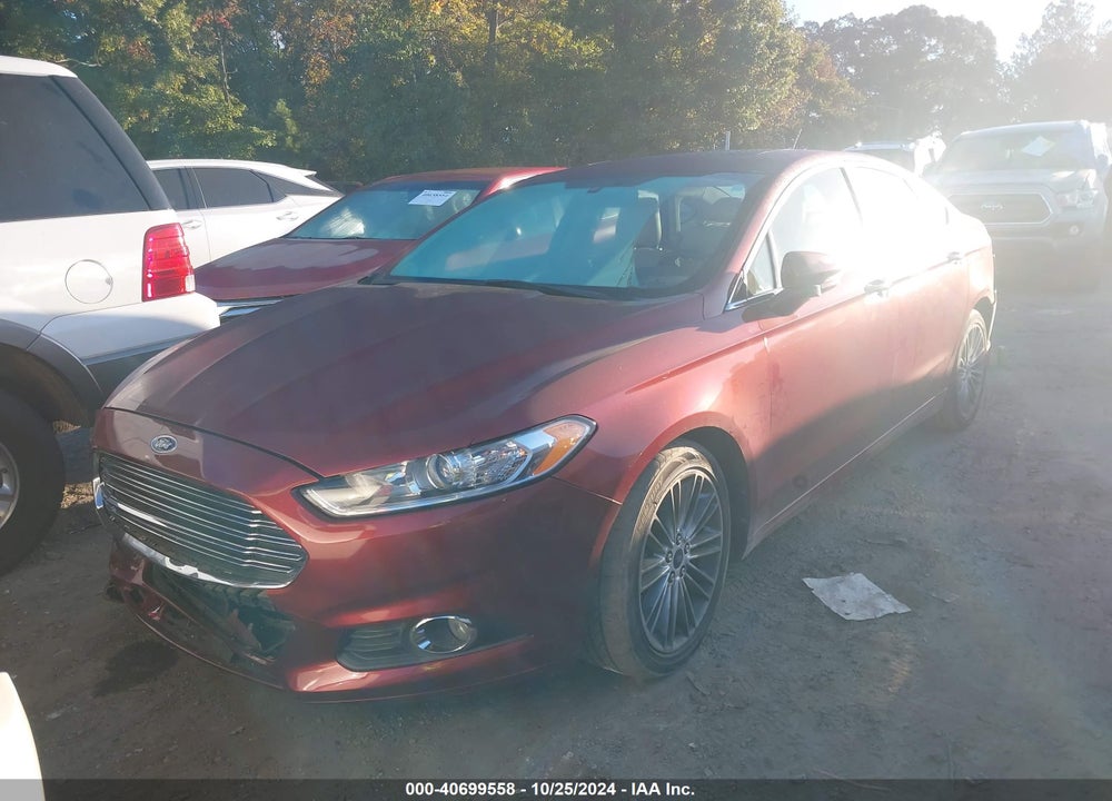 2014 FORD FUSION SE VIN: 3FA6P0HD9ER173459