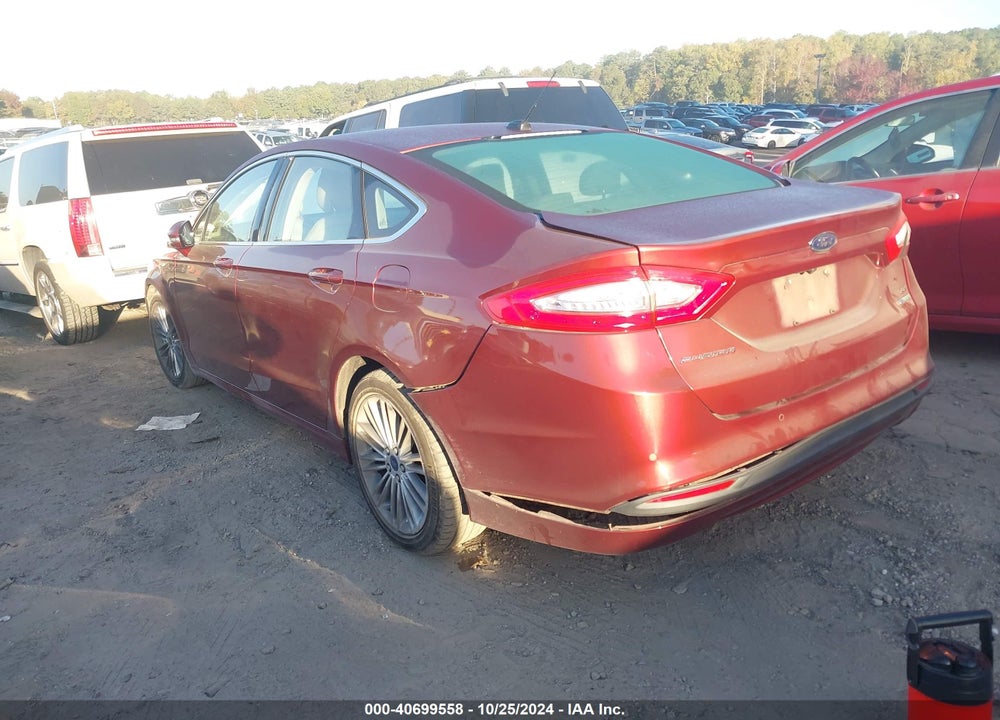 2014 FORD FUSION SE VIN: 3FA6P0HD9ER173459