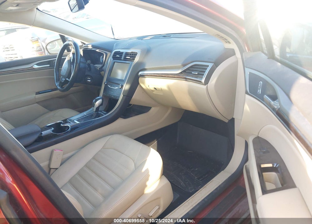 2014 FORD FUSION SE VIN: 3FA6P0HD9ER173459