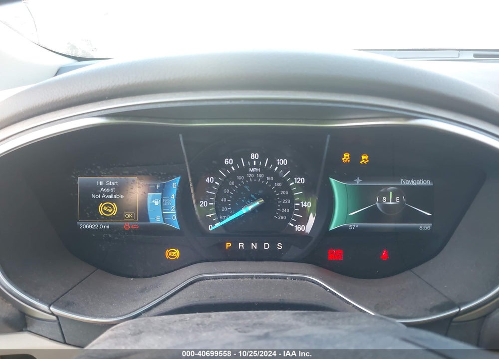 2014 FORD FUSION SE VIN: 3FA6P0HD9ER173459