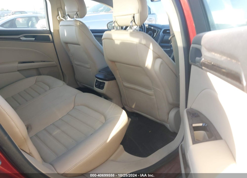 2014 FORD FUSION SE VIN: 3FA6P0HD9ER173459