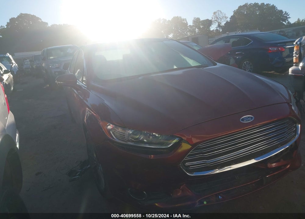 2014 FORD FUSION SE VIN: 3FA6P0HD9ER173459