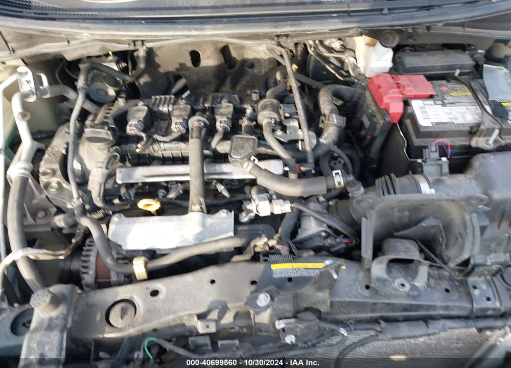 2020 NISSAN VERSA SV XTRONIC CVT VIN: 3N1CN8EV8LL864662