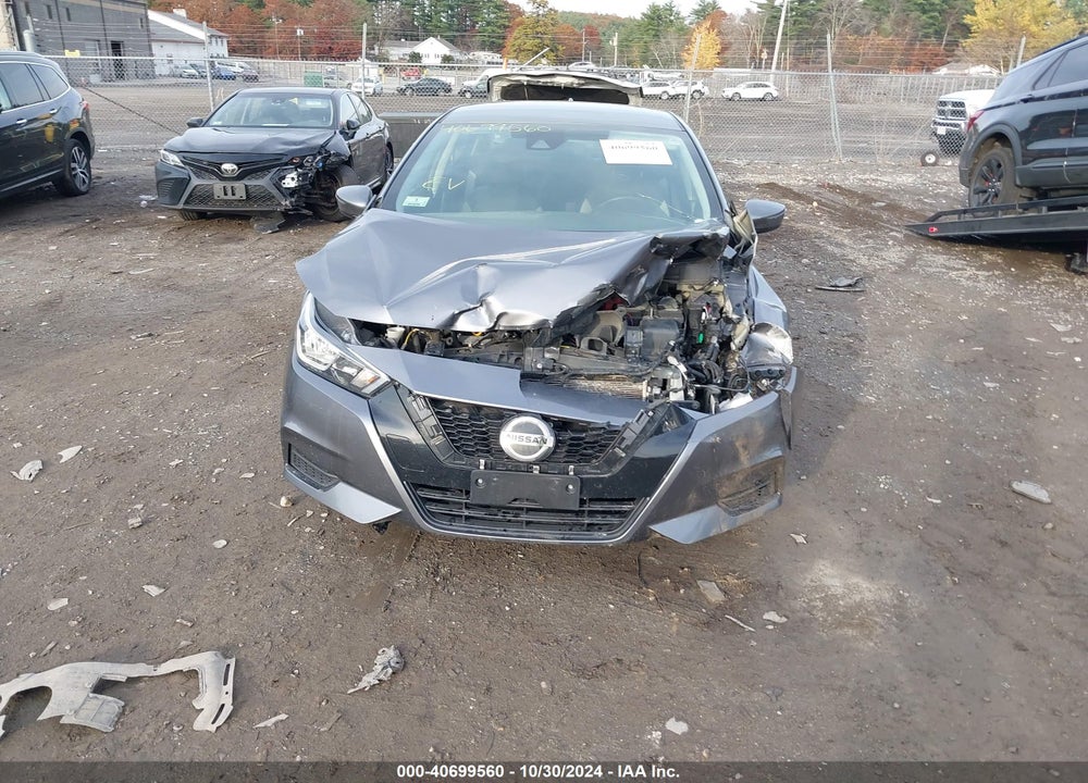 2020 NISSAN VERSA SV XTRONIC CVT VIN: 3N1CN8EV8LL864662