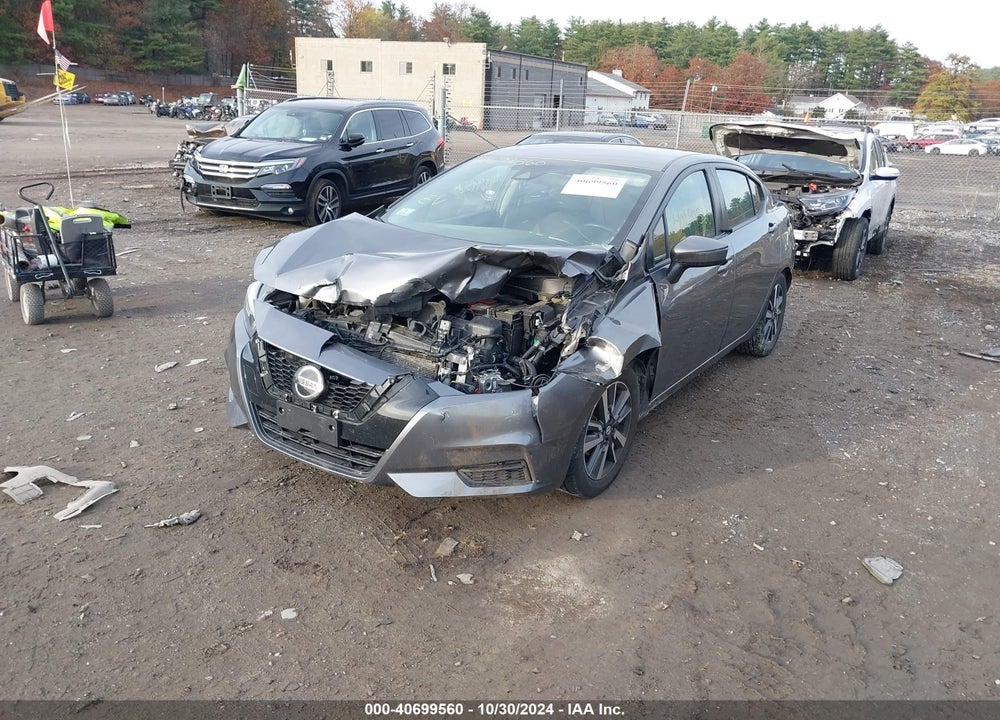 2020 NISSAN VERSA SV XTRONIC CVT VIN: 3N1CN8EV8LL864662