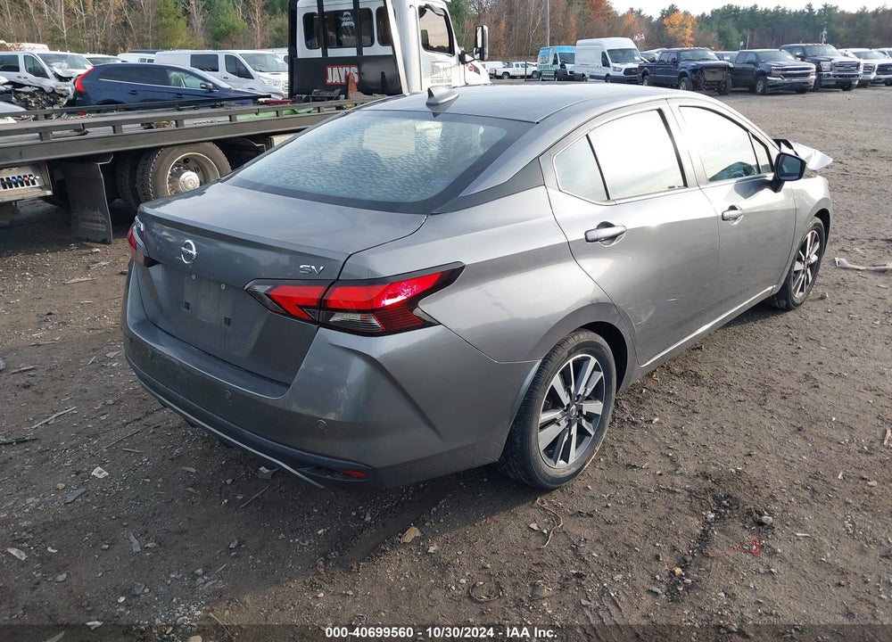 2020 NISSAN VERSA SV XTRONIC CVT VIN: 3N1CN8EV8LL864662