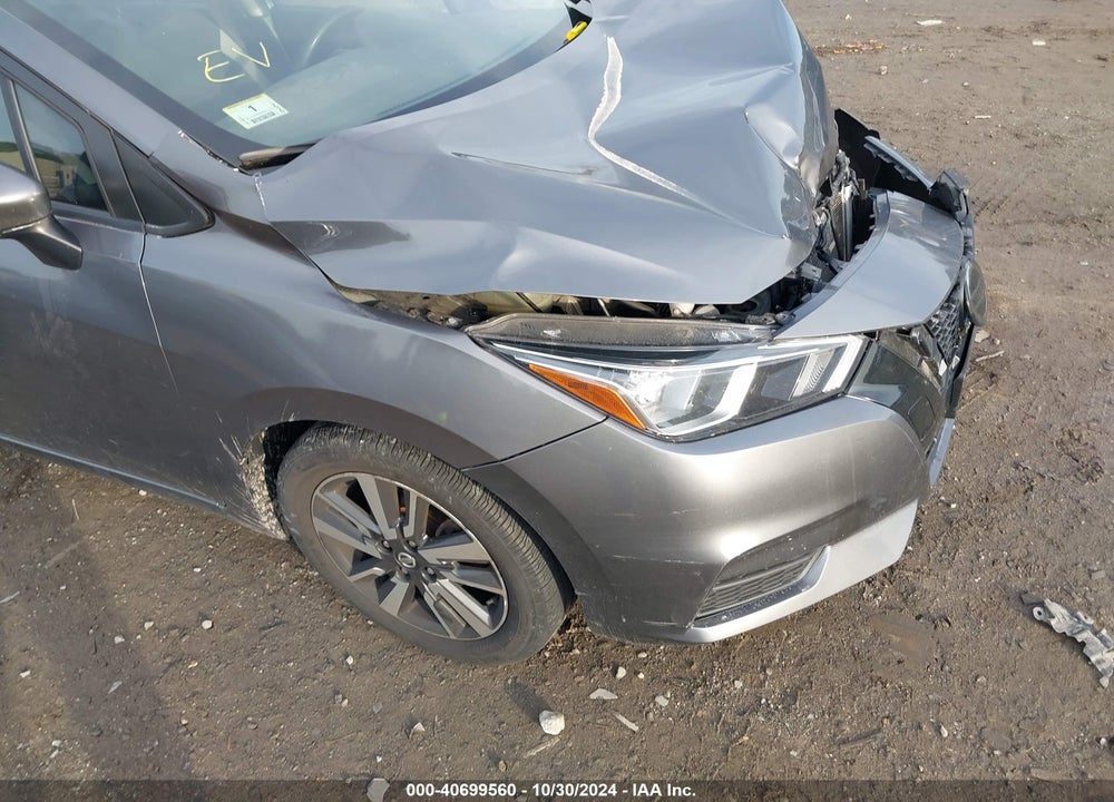 2020 NISSAN VERSA SV XTRONIC CVT VIN: 3N1CN8EV8LL864662