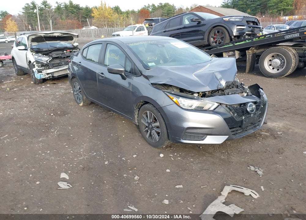 2020 NISSAN VERSA SV XTRONIC CVT VIN: 3N1CN8EV8LL864662