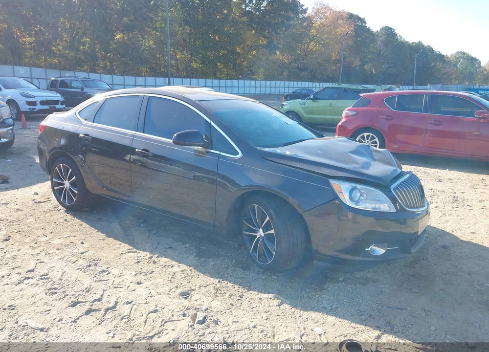 2016 BUICK VERANO SPORT TOURING GROUP VIN: 1G4PW5SK8G4125836