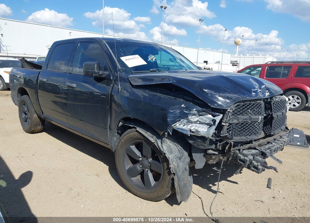 2014 RAM 1500 EXPRESS VIN: 1C6RR6KT3ES384298
