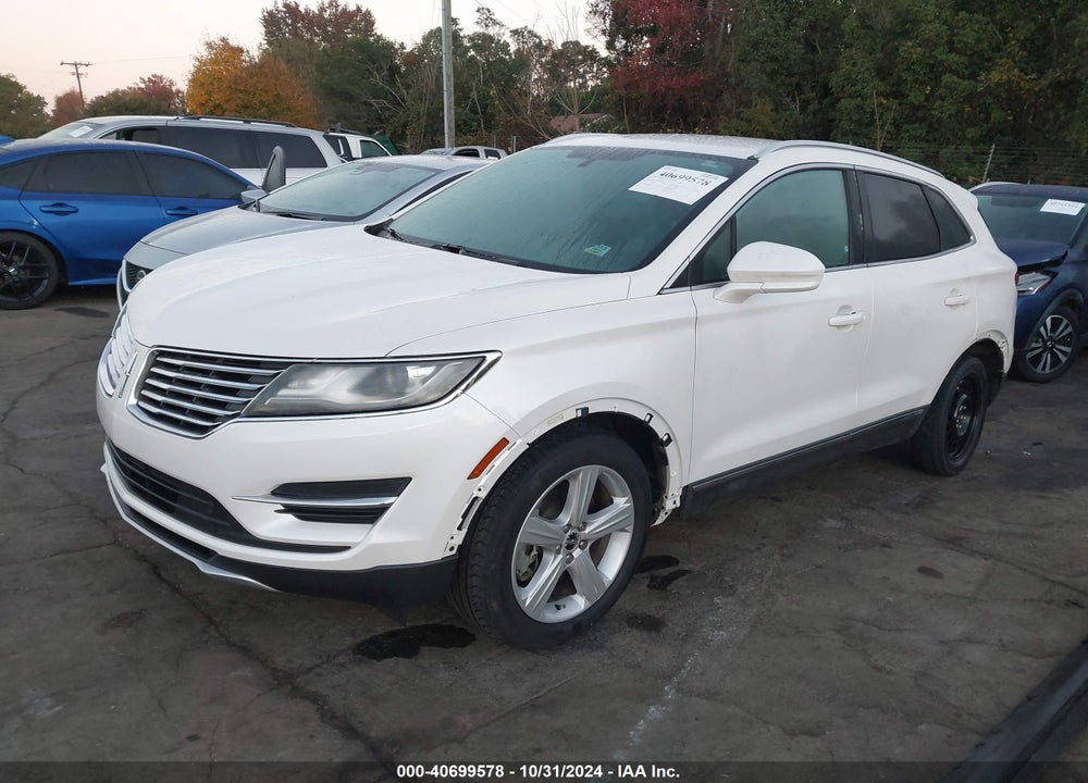2015 LINCOLN MKC VIN: 5LMCJ1A95FUJ09898