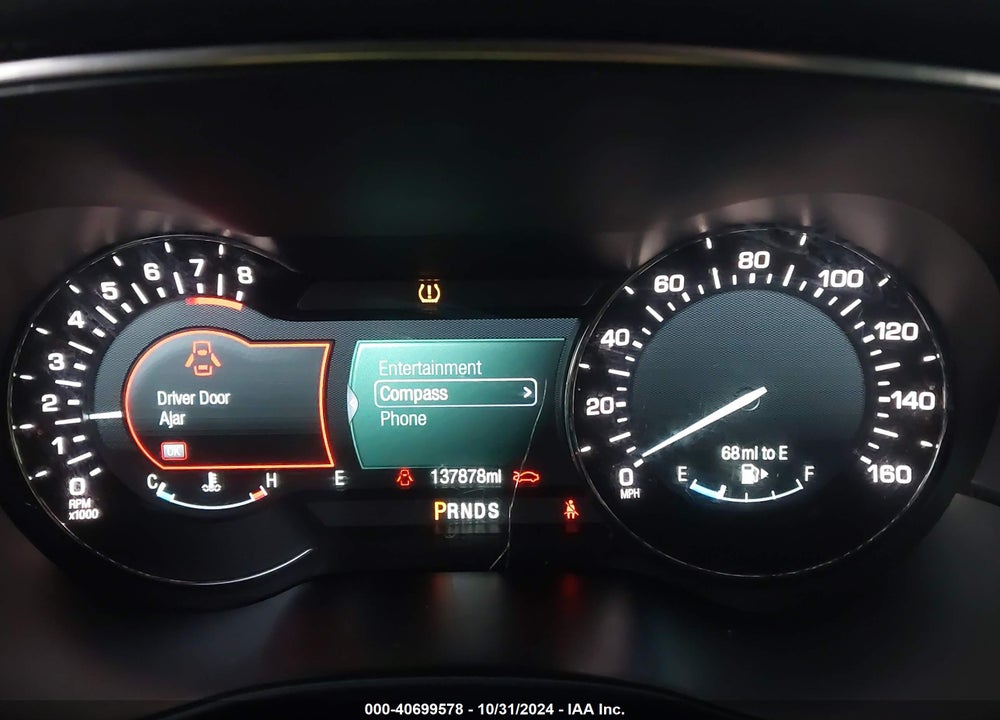 2015 LINCOLN MKC VIN: 5LMCJ1A95FUJ09898