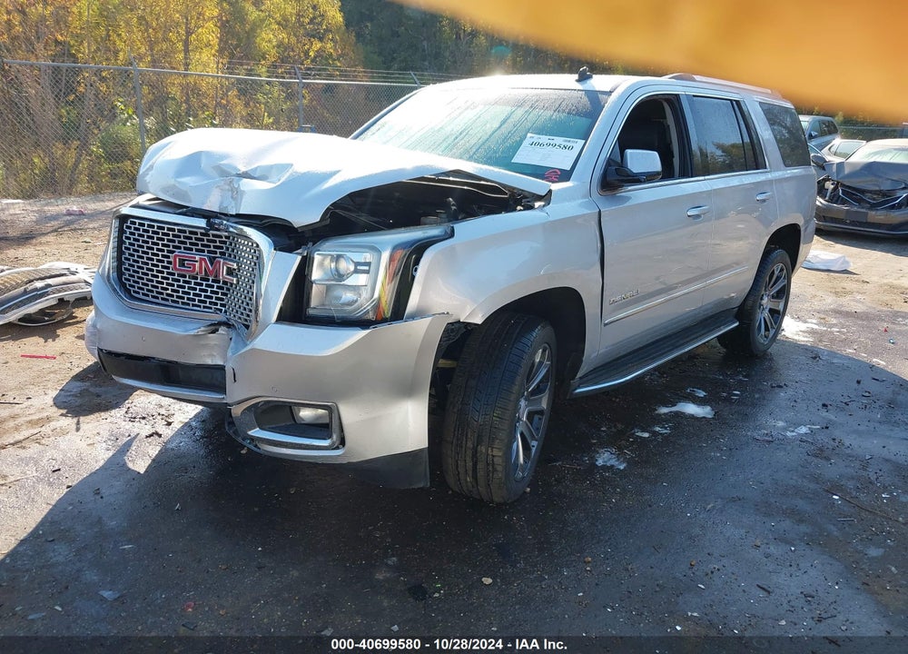 2015 GMC YUKON DENALI VIN: 1GKS1CKJ1FR300765