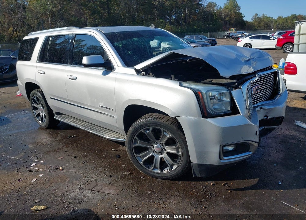 2015 GMC YUKON DENALI VIN: 1GKS1CKJ1FR300765
