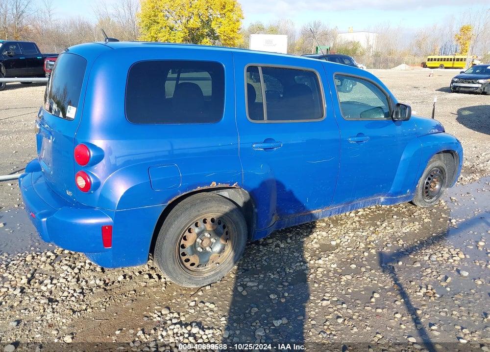 2008 CHEVROLET HHR LS VIN: 3GNCA13D48S712568