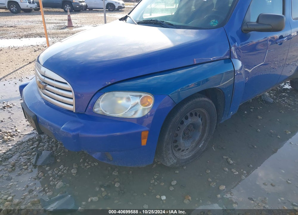 2008 CHEVROLET HHR LS VIN: 3GNCA13D48S712568