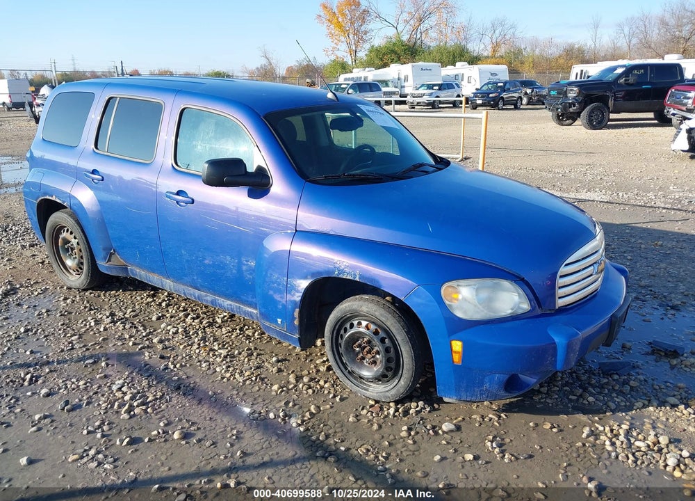 2008 CHEVROLET HHR LS VIN: 3GNCA13D48S712568