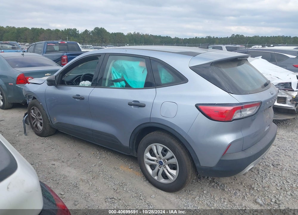2022 FORD ESCAPE S VIN: 1FMCU0F64NUA31342