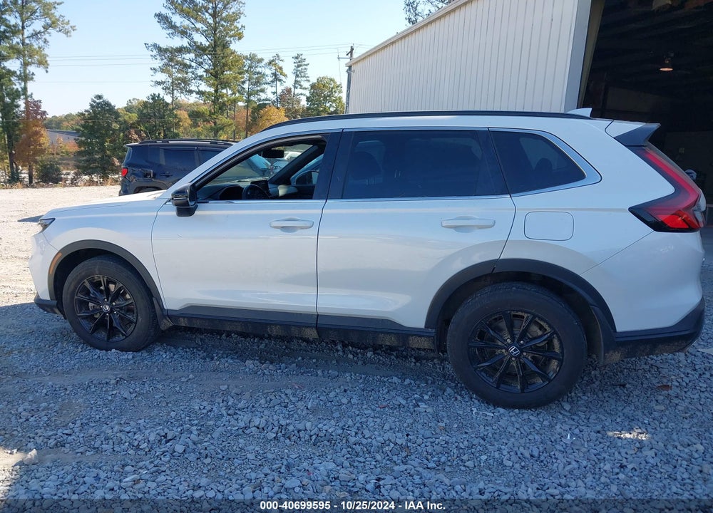 2023 HONDA CR-V HYBRID SPORT VIN: 7FARS6H59PE031090