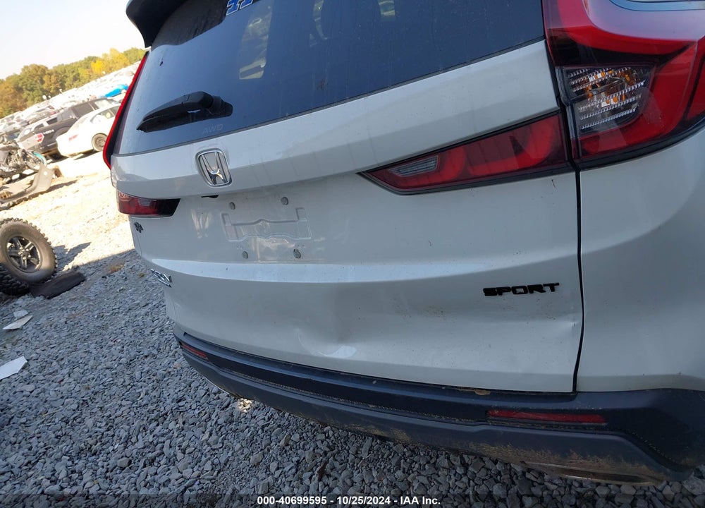 2023 HONDA CR-V HYBRID SPORT VIN: 7FARS6H59PE031090