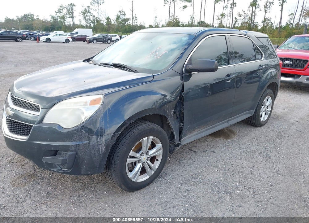 2014 CHEVROLET EQUINOX LS VIN: 2GNALAEK4E6235082