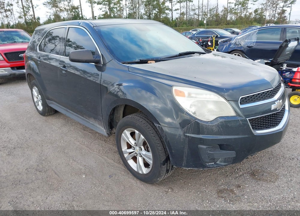 2014 CHEVROLET EQUINOX LS VIN: 2GNALAEK4E6235082
