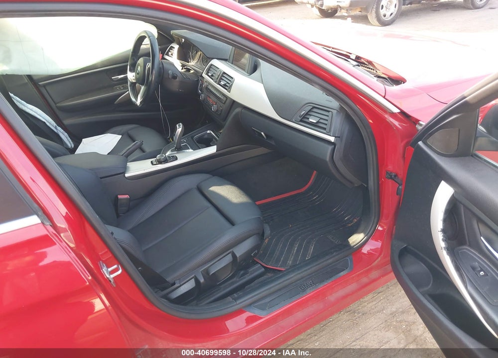 2015 BMW 320I VIN: WBA3B1C52FK141313
