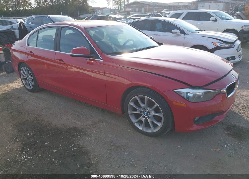 2015 BMW 320I VIN: WBA3B1C52FK141313
