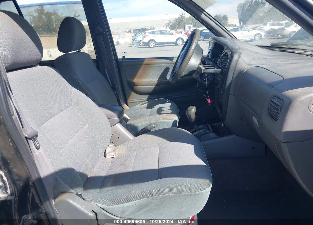 2001 KIA SPORTAGE EX/LIMITED VIN: KNDJB723215052880