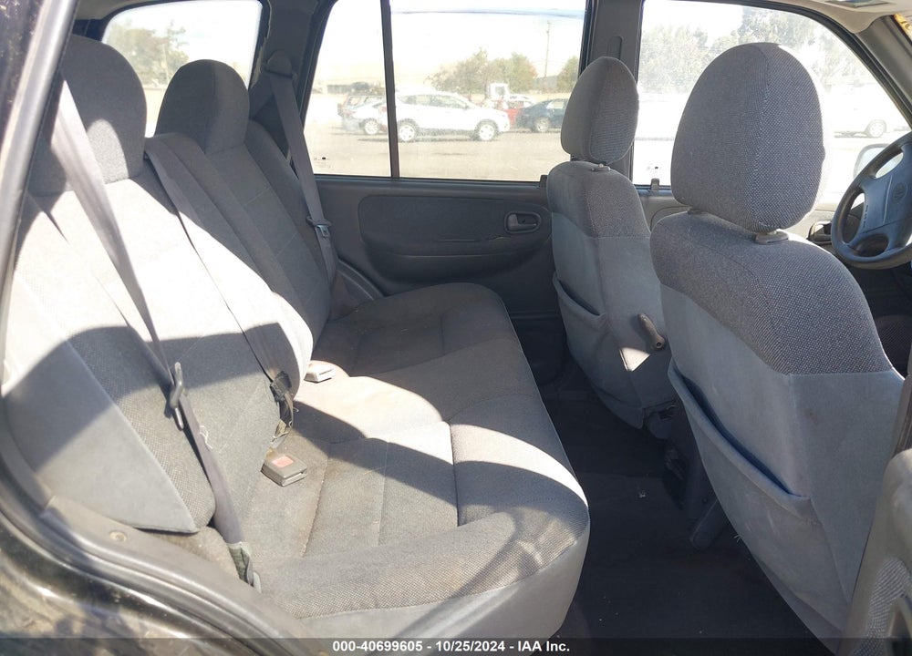 2001 KIA SPORTAGE EX/LIMITED VIN: KNDJB723215052880