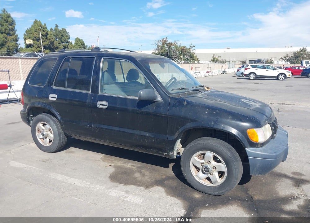 2001 KIA SPORTAGE EX/LIMITED VIN: KNDJB723215052880