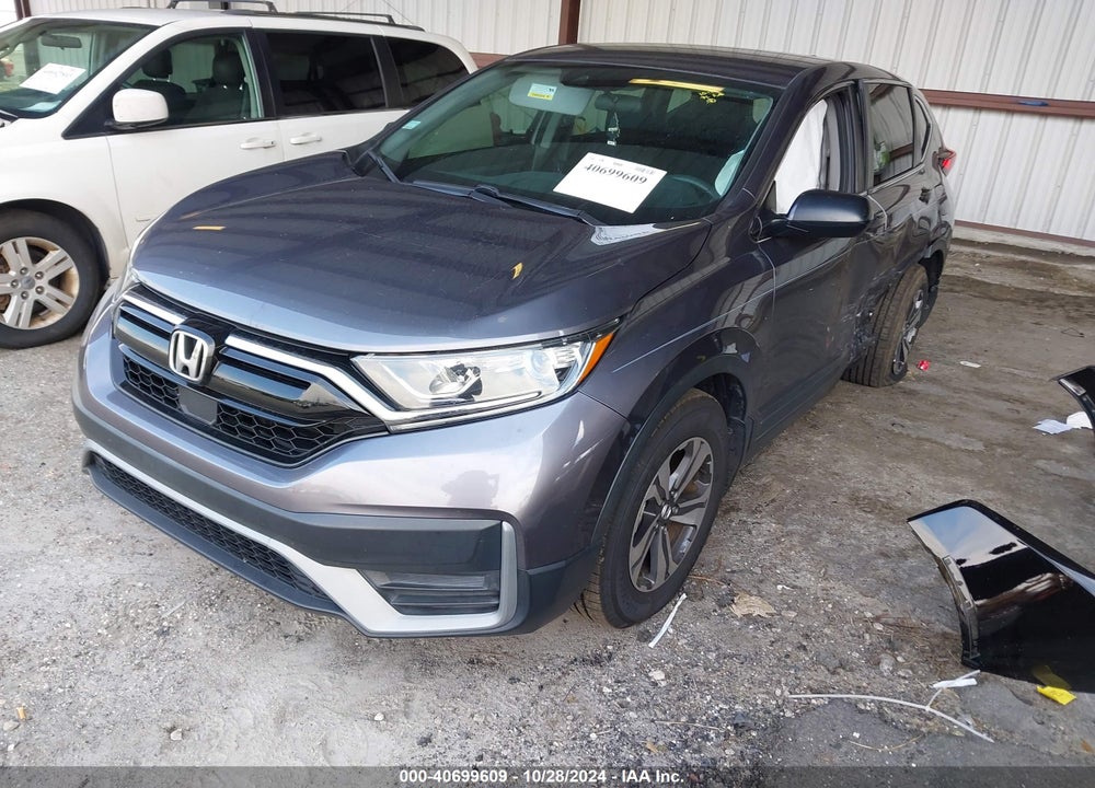 2021 HONDA CR-V 2WD LX VIN: 7FARW1H26ME000419