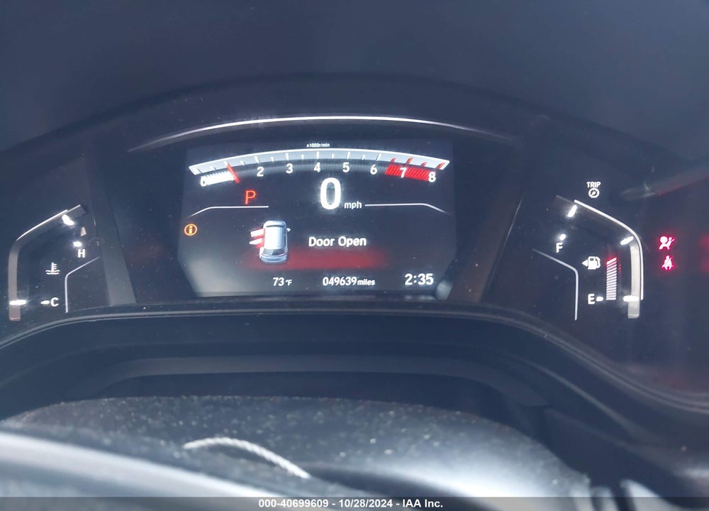2021 HONDA CR-V 2WD LX VIN: 7FARW1H26ME000419