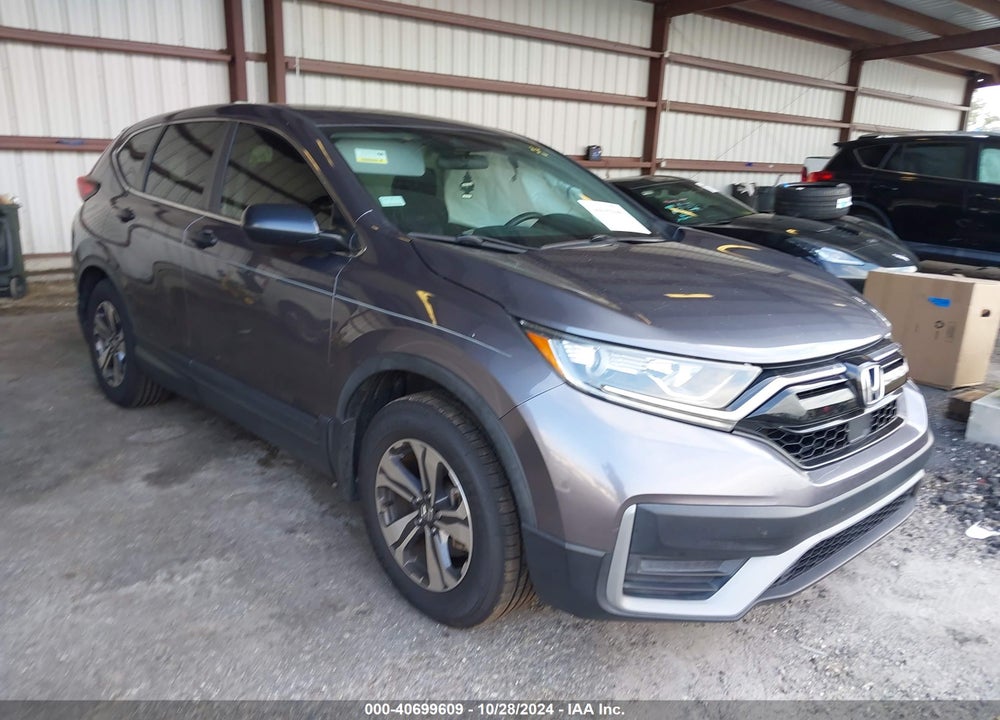 2021 HONDA CR-V 2WD LX VIN: 7FARW1H26ME000419